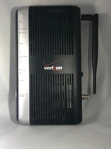 Actiontec Frontier FIOS MI424WR Rev F Wireless (Verizon) Router & Modem Internet - Picture 1 of 12