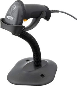 Symbol Zebra LS2208 Series Corded Handheld Standard Range Laser Scanner Kit with - Picture 1 of 7