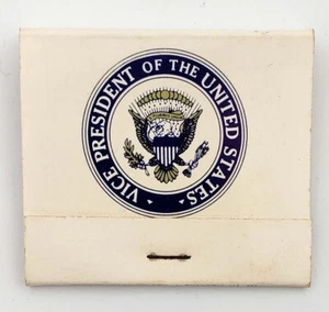 Air Force Two Vintage Collectible Matchbook - Picture 1 of 3