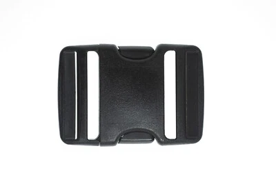 Hebillas de liberación lateral de plástico de doble acetal Stealth Warrior de 2-2" 50 mm 6405/6406 Foto 1 de 4