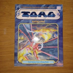 West End Games: 1E Torg Adventure : RAVAGONS - Picture 1 of 1