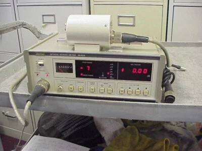 安立 ML93A 0.75 至 1.8 毫米范围,光功率计带 MA-96A 功率传感器 — 第 1/4 张图片