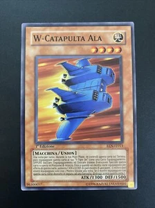 Yu-Gi-Oh! Common Elemental Energy ITA 1st Edition Een-it011 W-Catapult Wing - Picture 1 of 2