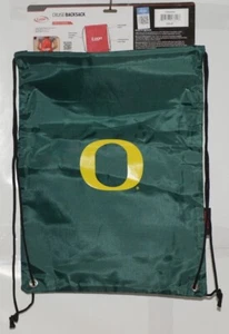 Logo 194 87 Collegiate Licensed Green Oregon Ducks Cruise Backsack - Picture 1 of 5