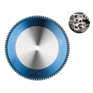 1x Circular Saw Blade 136-355mm for Iron Cooper Metal Cutting Nano Blue Coating - Picture 1 of 8