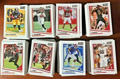 2018 Score Football Base - Rookies Cards  # 251 - 440 - You Pick - FREE SHIPPING - Image 1 of 4