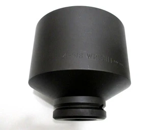 Wright Tool 84874 4-5/8" Impact Socket 1-1/2" Drive 6-Point 4-5/8 in Made in USA - Picture 1 of 11