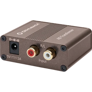OEHLBACH 6079 AD Transformer Analog Digital Wandler Konverter 96kHz 24Bit - Bild 1 von 9