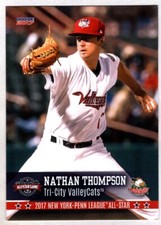 Nathan Thompson 2017 Choice New York-Penn League All-Star