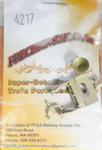 Campana scala di precisione O #4217, 7,5 mm, con staffa, UP Big Boy (kit ottone) - Foto 1 di 1