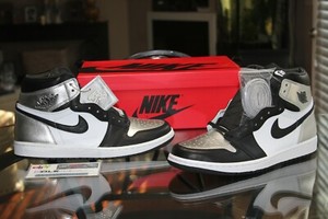 Las mejores ofertas en Jordan 1 Retro Negro Plata | eBay