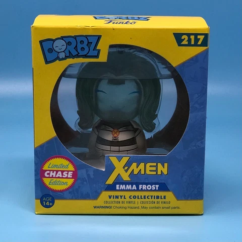 Funko Dorbz - Emma Frost (Chase Variant) Cover