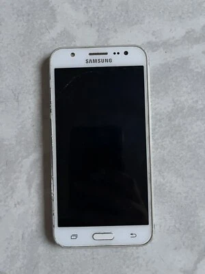 SMARTPHONE SAMSUNG GALAXY J5 2015 SM-J510FN 8GB BIANCO - Immagine 1 di 4