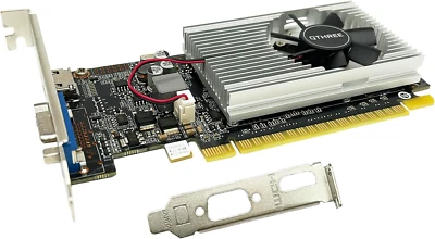 GT 210 1024 MB DDR3 Graphics Card,64 Bit,Vga,Hdmi,Low Profile Computer GPU,PC Vi - Image 1 of 4