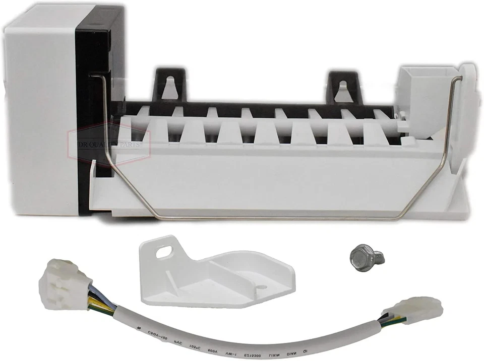 Conjunto de máquina de hielo para Maytag MFI2569VEW2 MFI2269VEM4 MFI2665XEM1 MFI2570FEZ01 Foto 1 de 1