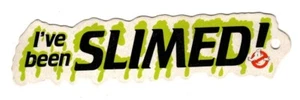 Bookmark 1984 Antioch - GHOSTBUSTERS I've been slimed! - Picture 1 of 2