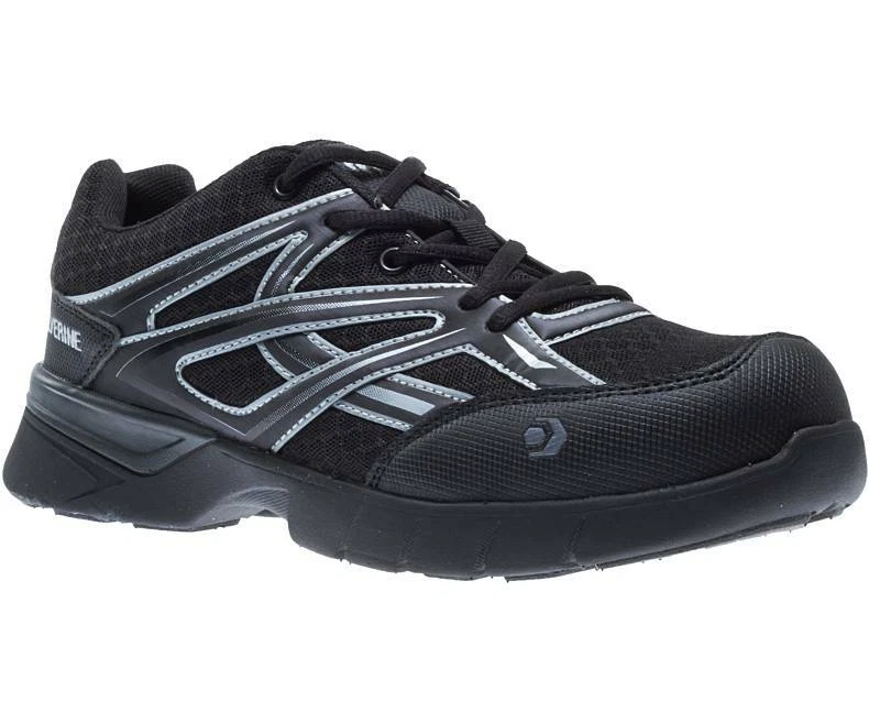 Wolverine Jetstream Women's Black Work Shoe 6m