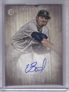 2014 Bowman Inception Prospect Autographs #PAEB Eddie Butler Auto - NM-MT - Picture 1 of 2