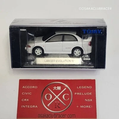Tomica Limited Mitsubishi Lancer Evolution IV 4 0026 JDM Diecast Model 96-98 CN9 - Image 1 of 4