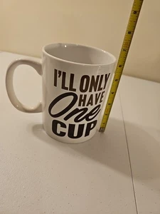 Tazza da caffè XXL 28 oz - Foto 1 di 7
