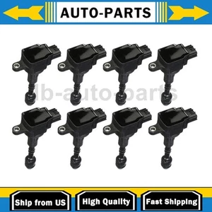 8x Delphi Ignition Coil For 2004-2007 Infiniti QX56 5.6L - Picture 1 of 11