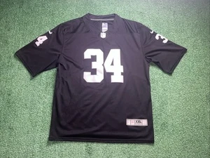 Bo Jackson #34 Las Vegas Raiders Nike On Field NFL Black Jersey Mens 2XL - Picture 1 of 11