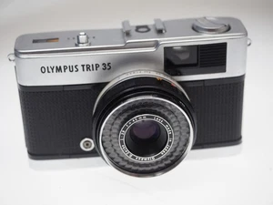 Olympus Trip 35 - kompakte Kleinbildkamera ab 1968 - Vintage - Bild 1 von 13