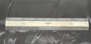 Máquina de dibujo Vemco Antiflex AP-21 escala 12" hecha en EE. UU. - ENVÍO GRATUITO - Imagen 1 de 6