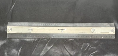 Vemco Antiflex AP-21 Drafting Machine 12" Scale Made in USA - FREE SHIPPING - Image 1 of 4
