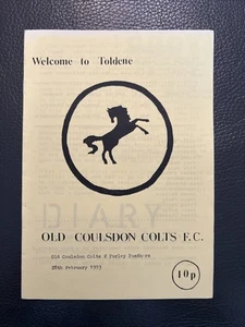 28.2.1993. Old Coulsdon Colts v Purley Panthers, (Tandridge Junior U12 Div). - Picture 1 of 2