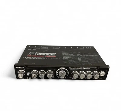 Performance Teknique ICBM-7EQ Parametric 7 Band Equalizer Illuminated Push VR - Image 1 of 4