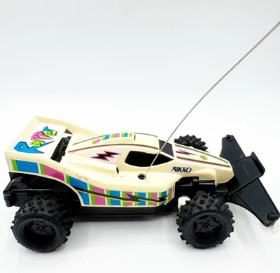 Nikko Radio Control Pocket Flyers Rapper 1:32 Scale RC Race Car Only Untested - Image 1 of 4