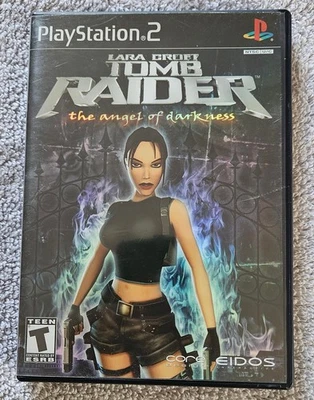 Винтаж! Lara Croft Tomb Raider: Angel of Darkness, 2003 PS2 Playstation 2 в коробке - Изображение 1 из 4