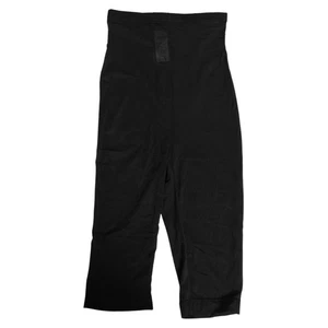 DOLCE & GABBANA Underwear Black High Waist Tight Midi Trouser IT40/US6/S 450usd - Bild 1 von 4