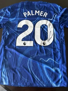 Cole Palmer Signed Chelsea Nike Jersey (Beckett) - Picture 1 of 6