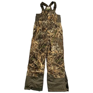 Magellan Outdoor Latzhose Teen Medium Camo Realtree Max-7 Jagd isoliert - Bild 1 von 8