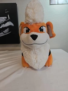 Build A Bear Pokemon Growlithe Plüschtier großes Plüschtier BAB mit Sound. Sauber. - Bild 1 von 6