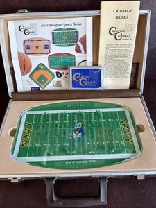 Creative Cribbage Designer Sports Series Navy Football San Diego New - Picture 1 of 16