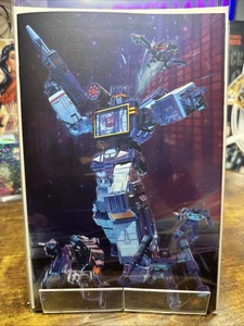 TRANSFORMERS 24 BARENDS 616 80s Retro Virgin Spot Foil Variant B LTD 750 - Picture 1 of 2