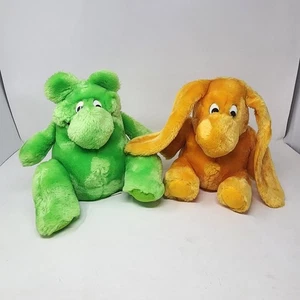 Peluche Kodak Kolorkins Zoom Snap Vintage Corea Amarillo Verde - Imagen 1 de 13