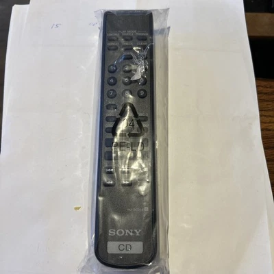 GENUINE SONY RM-DC355 5 DISC CD CHANGER REMOTE - CDP-C5CS CDP-CE345 New.  - Image 1 of 4