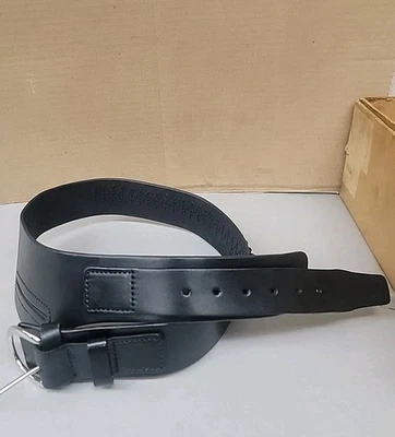 CINTURÓN TRIPLE K 110 WYOMING WESTERN DROP-MANCHA DE FÁBRICA M (33"-38").38/357 Foto 1 de 2