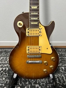 Tokai LS50 1981 vintage Love Rock Les Paul sunburst Mavis semi-hard case - Picture 1 of 19