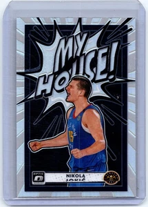 2020-21 Donruss Optic #9 Nikola Jokic My House Holo - Picture 1 of 2