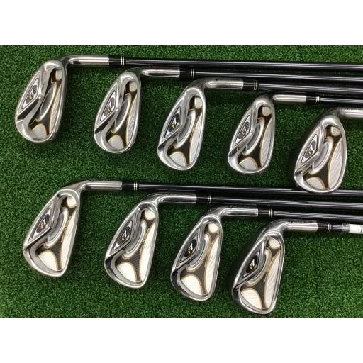 TaylorMade r7 Iron Set 9pcs 4-PW, GW, SW RE-AX 60 Plus Flex R - Image 1 of 4
