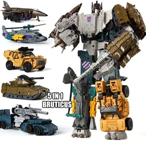HZX 5In1 Transform IDW Bruticus Robot 12.6" Action Figure Model Toys Doll No Box - Picture 1 of 10