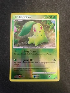 Chikorita 77/123 Reverse Holo Mysterious Treasures Pokémon TCG - LP+ - Bild 1 von 2