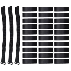  Women's Boots with Non-slip Straps Shoe Adjustable High Man Miss - Picture 1 of 12