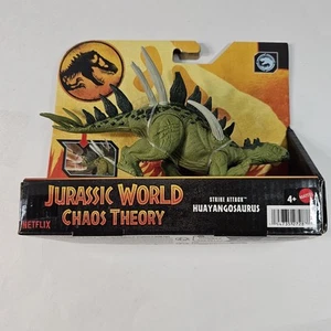 Jurassic World Chaos Theory Huayangosaurus Strike Attack 7" Dinosaur Damaged Box - Picture 1 of 6