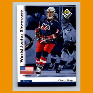 Chris Hajt Rookie #299 1998-99 UD Choice USA Hockey Card NHL - Picture 1 of 3